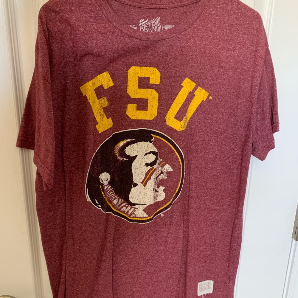 Florida State University retro tshirt